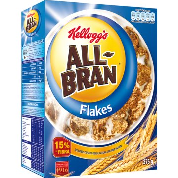 Cereales Kellogg S All Bran Flakes 375 Gr