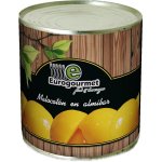 Melocotón Eurogourmet Almíbar Ligero 30/40 Lata 3 Kg - 42235