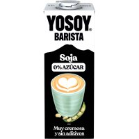 Beguda De Soja Yosoy Barista Brik 1 Lt - 10755