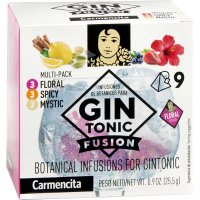 Infusiones Carmencita Gin Tonic Fusion 3x3 Sabores 25.5 Gr - 10756