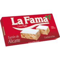 Turrón La Fama Línea Roja Alicante 200 Gr - 10961