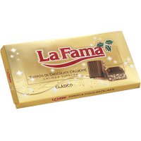 Turrón La Fama Calidad Suprema Chocolate Crujiente 200 Gr - 10962