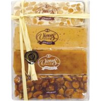 Turrón Vicens Duro. Blando. Yema Y Guirlache Estuche 80 Gr 4 Porciones - 10986