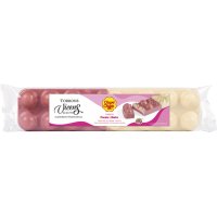 Turrón Vicens Especial Alargado Chupa Chups Fresa Y Nata 300 Gr - 10996