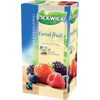 Tè Pickwick Professional Forest Fruit Filtre Pack 3 25 Unitats - 13462