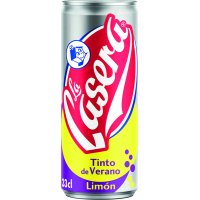 Tinto De Verano La Casera Limón 4.7º Lata Sleek 33 Cl Retráctil 8 U - 1409