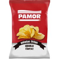 Patatas Fritas Pamor Aceite Girasol Bolsa 50 Gr - 15419