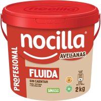 Crema De Cacao Nocilla Fluida Avellanas Tarrina 2 Kg - 15482