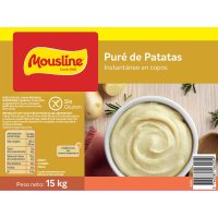 Puré De Patates Mousline Instantani Flocs Sac 15 Kg - 15485