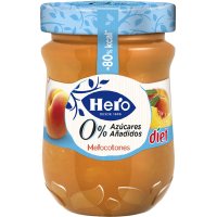 Confitura Hero Diet 0% Melocotón Tarro 280 Gr - 15486