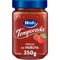 Mermelada Hero Temporada Fresas De Huelva Tarro 350 Gr - 15487