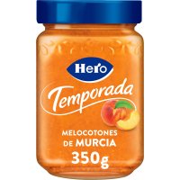 Mermelada Hero Temporada Melocotón Tarro 350 Gr - 15488