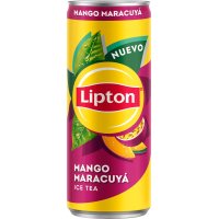 Refresco Lipton Te Mango Y Maracuyá Lata Sleek 33 Cl - 1550