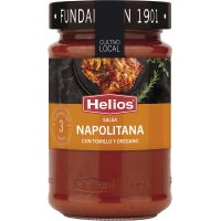 Salsa Helios Napolitana Pot 380 Gr - 15564