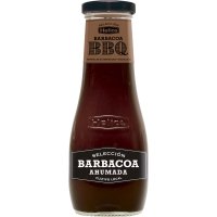 Salsa Helios Barbacoa Selección Ahumada Tarro 340 Gr - 15569