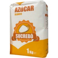 Sucre Sucrebó Blanc 1 Kg - 15577