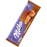 Chocolate Milka Cacahuete Y Caramelo Tableta 276 Gr - 15582