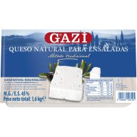 Queso Feta Gazi Ensalada Barra 1.6 Kg - 16007