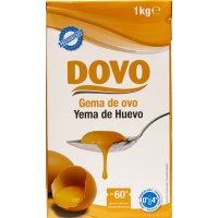 Yema De Huevo Dovo Pasteurizada Líquida Brik 1 Lt - 16076