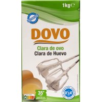 Clara De Huevo Dovo Pasteurizada Líquida Brik 1 Lt - 16077