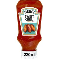 Salsa Heinz Sweet Chili Top Down 220 Ml - 16151