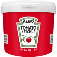 Ketchup Heinz Cubo 5.7 Kg - 16162