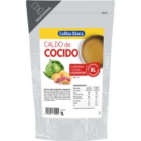 Brou Gallina Blanca Clean Carn D'olla Líquid Concentrat Doy-pack 1 Lt - 16166