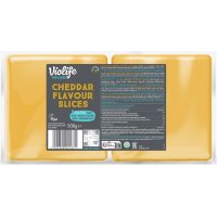 Queso Violife Vegano Cheddar Lonchas 500 Gr - 16312