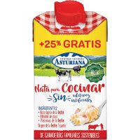 Nata Asturiana Cocina 200 Ml +25% Gratis - 16600