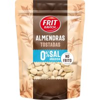 Almendras Frit Ravich Tostadas Sin Sal Doy-pack 110 Gr - 18823