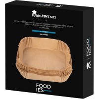 Paper Fregidora D'aire Masterpro Foodies 20x20cm 100 U - 19092