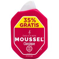 Gel De Ducha Moussel Classique 650 + 250 Ml + 35% Gratis - 19263