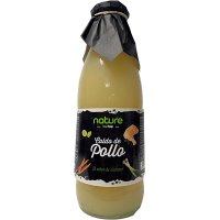 Caldo Taptap Nature Pollo Botella Vidrio 1 Lt - 19742