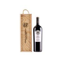 Caja Madera Navidad Vino Magnum Nº5 1bot Ref.1651 - 20432