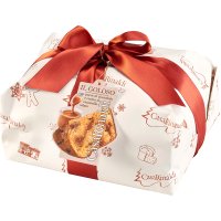 Panettone Casa Rinaldi Embolicat A Mà Farcit Gotes/caramel Salat 750 Gr - 20507