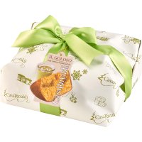 Panettone Casa Rinaldi Embolicat A Mà Farcit Crema De Festucs 750 Gr - 20508