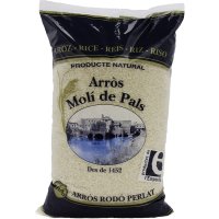 Arroz Molí De Pals Redondo Perlado Saco 5 Kg - 24820