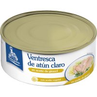 Ventresca De Atún Claro Navegante En Aceite De Girasol Filetes Lata Ro 750 Gr - 2804