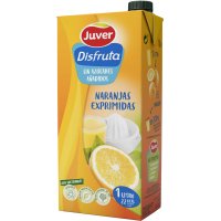 Zumo Juver Disfruta Naranja Exprimida Brik 1 Lt - 3151