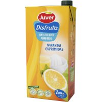 Zumo Juver Disfruta Naranja Exprimida Brik 2 Lt - 3153