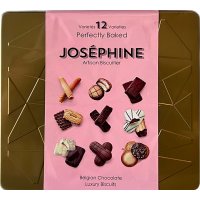 Galetes Joséphine Luxury Biscuits 12 Varietats Llauna 400 Gr - 34292