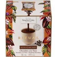 Chocolate A La Taza Simón Coll Ritual 45% Cacao 35 Gr 6 Sobres - 34298