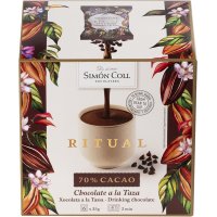 Chocolate A La Taza Simón Coll Ritual 70% Cacao 35 Gr 6 Sobres - 34299