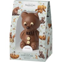 Figura De Xocolata Simón Coll ós Amb Llet 165 Gr - 34304