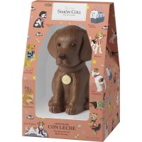 Figura De Xocolata Simón Coll Gos Amb Llet 165 Gr - 34305