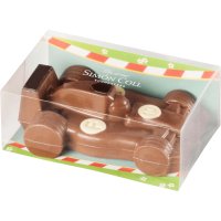 Figura De Xocolata Simón Coll Cotxe F1 Amb Llet 175 Gr - 34308