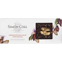 Torró Simón Coll Barca 70% Cacao Amb Nous 250gr - 36177