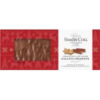 Turrón Simón Coll Galleta Crujiente 250 Gr - 36748