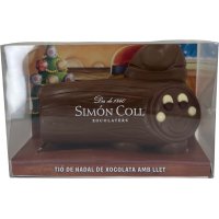 Tio De Nadal Simón Coll Chocolate Con Leche 150 Gr - 36750