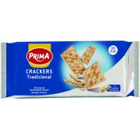 Crackers Prima Tradicional 250 Gr - 36809